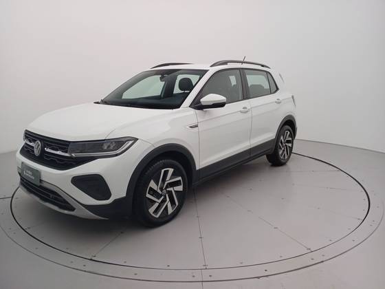 VOLKSWAGEN T-CROSS 1.0 200 TSI TOTAL FLEX COMFORTLINE AUTOMÁTICO VOLKSWAGEN T-CROSS 1.0 200 TSI TOTAL FLEX COMFORTLINE AUTOMÁTICO